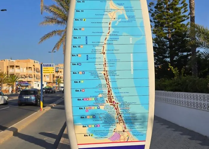 Soldosmares Apartmentos * ラ・マンガ・デル・マール・メノール